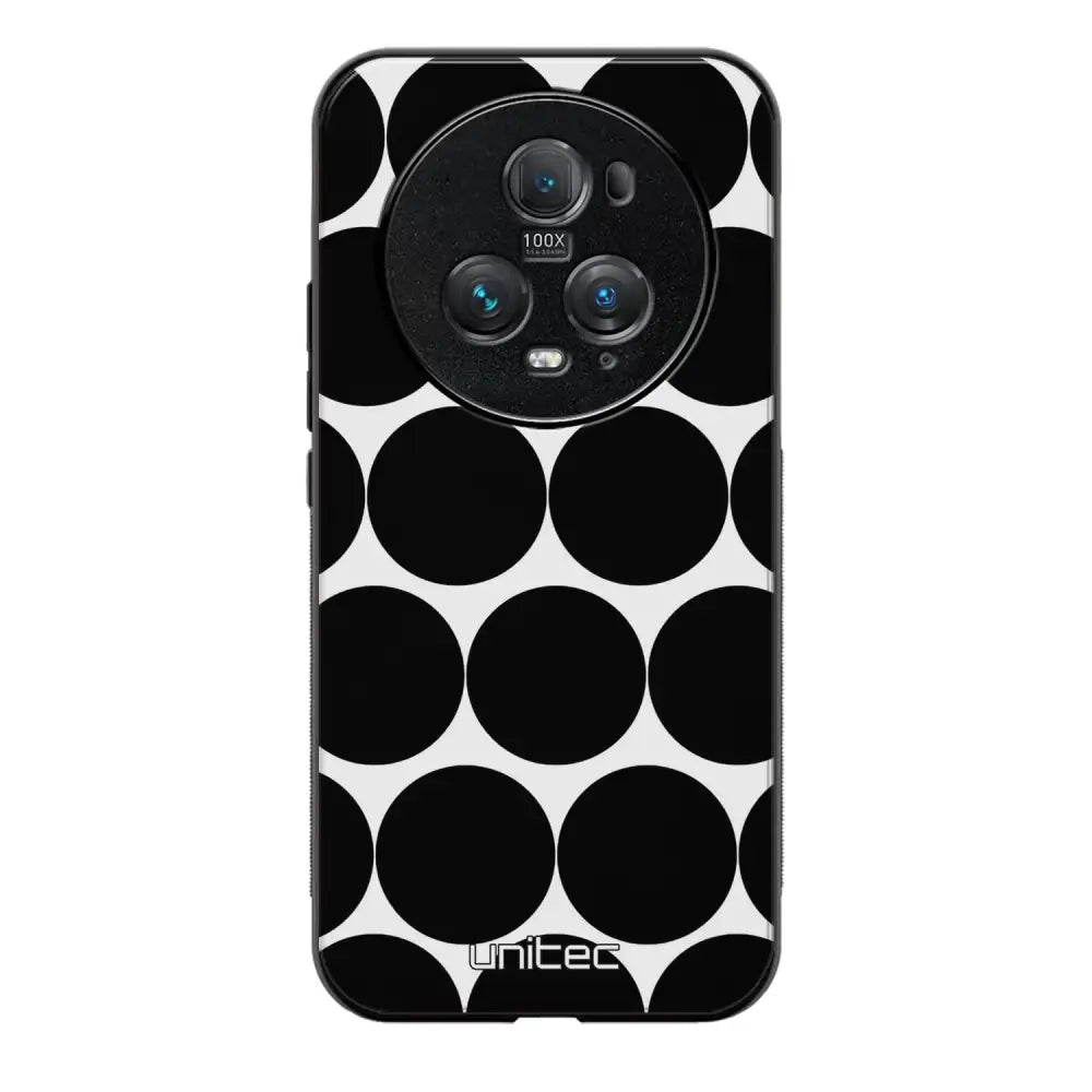 Honor Magic 5 Pro pallo suojakuoret - Musta Pallo - Ei