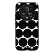 Honor Magic 5 Pro pallo suojakuoret - Musta Pallo - Ei