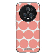 Honor Magic 5 Pro pallo suojakuoret - Pinkki Pallo - Ei