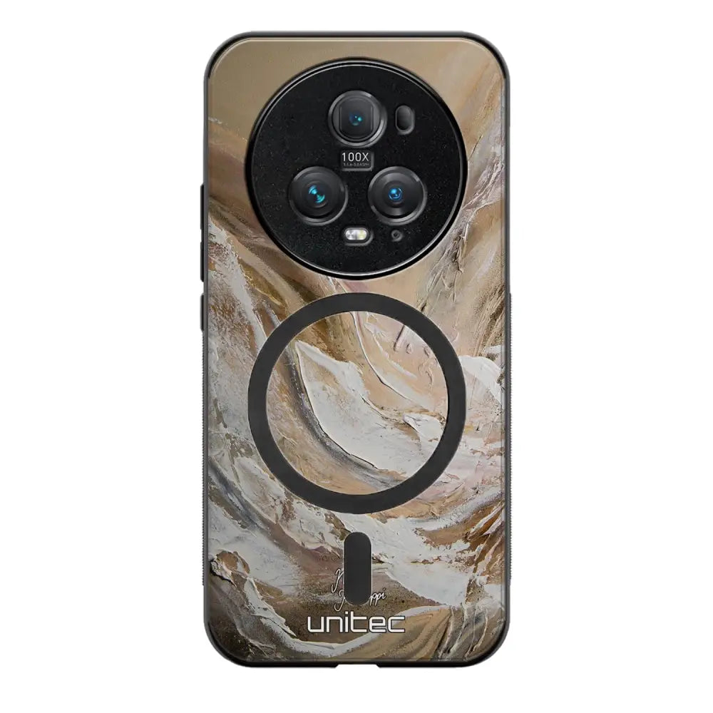 Honor Magic 5 Pro pehmeä eleganssi suojakuoret - Vaarna - Noora Kämppi