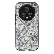 Honor Magic 5 Pro seteli suojakuoret - Dollarit - Ei