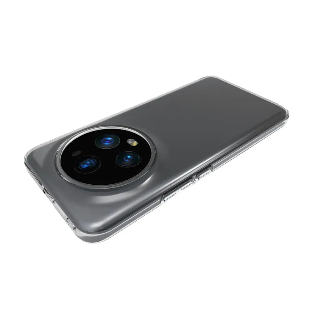 Honor Magic 5 Pro Silikonikuori - Läpinäkyvä