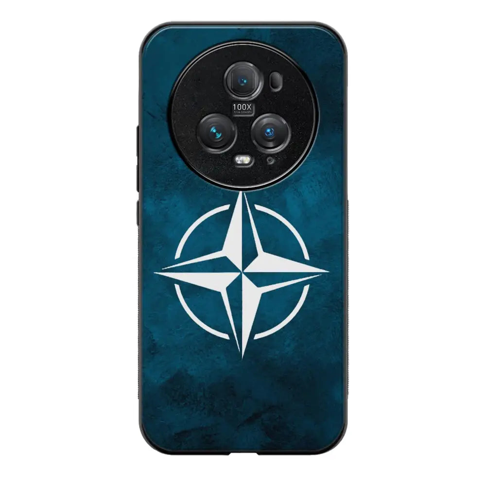 Honor Magic 5 Pro unicorn suojakuoret - Sininen - Noora Kämppi