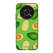 Honor Magic 6 Lite hedelmä suojakuoret - Avocados - Ei