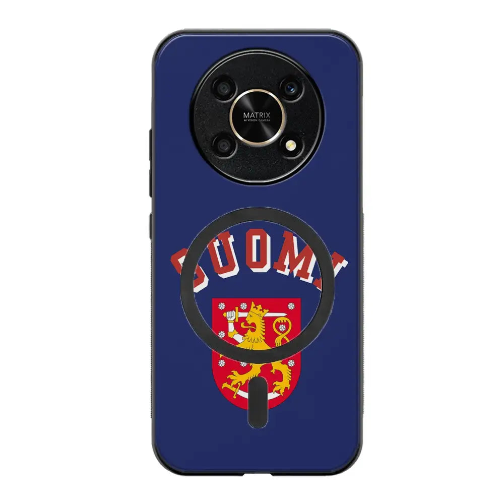 Honor Magic 6 Lite jääkiekko suojakuoret - Leijonat Suomi