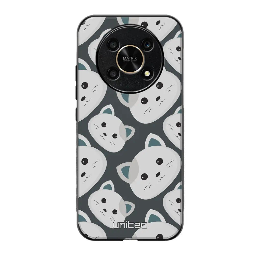 Honor Magic 6 Lite kissa suojakuoret - Kittens - Ei