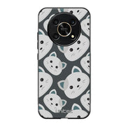 Honor Magic 6 Lite kissa suojakuoret - Kittens - Ei