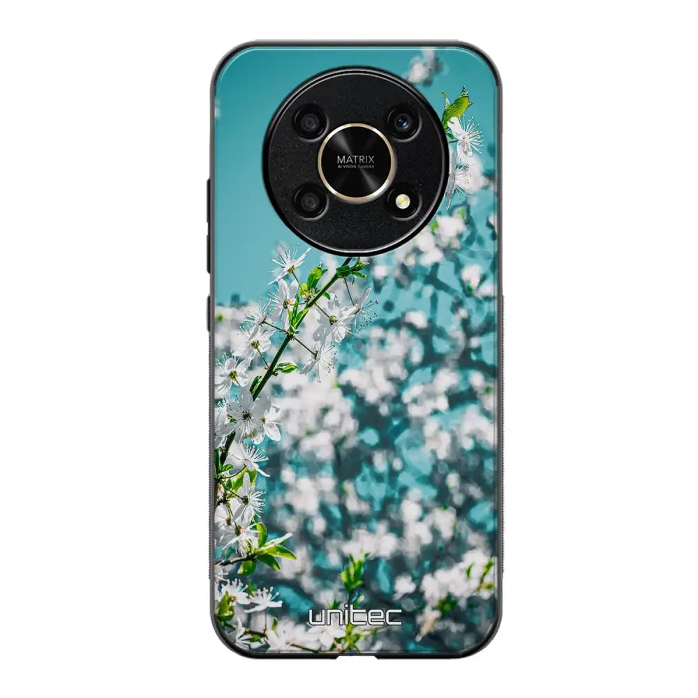 Honor Magic 6 Lite kukka suojakuoret - Flower Lightroom - Ei