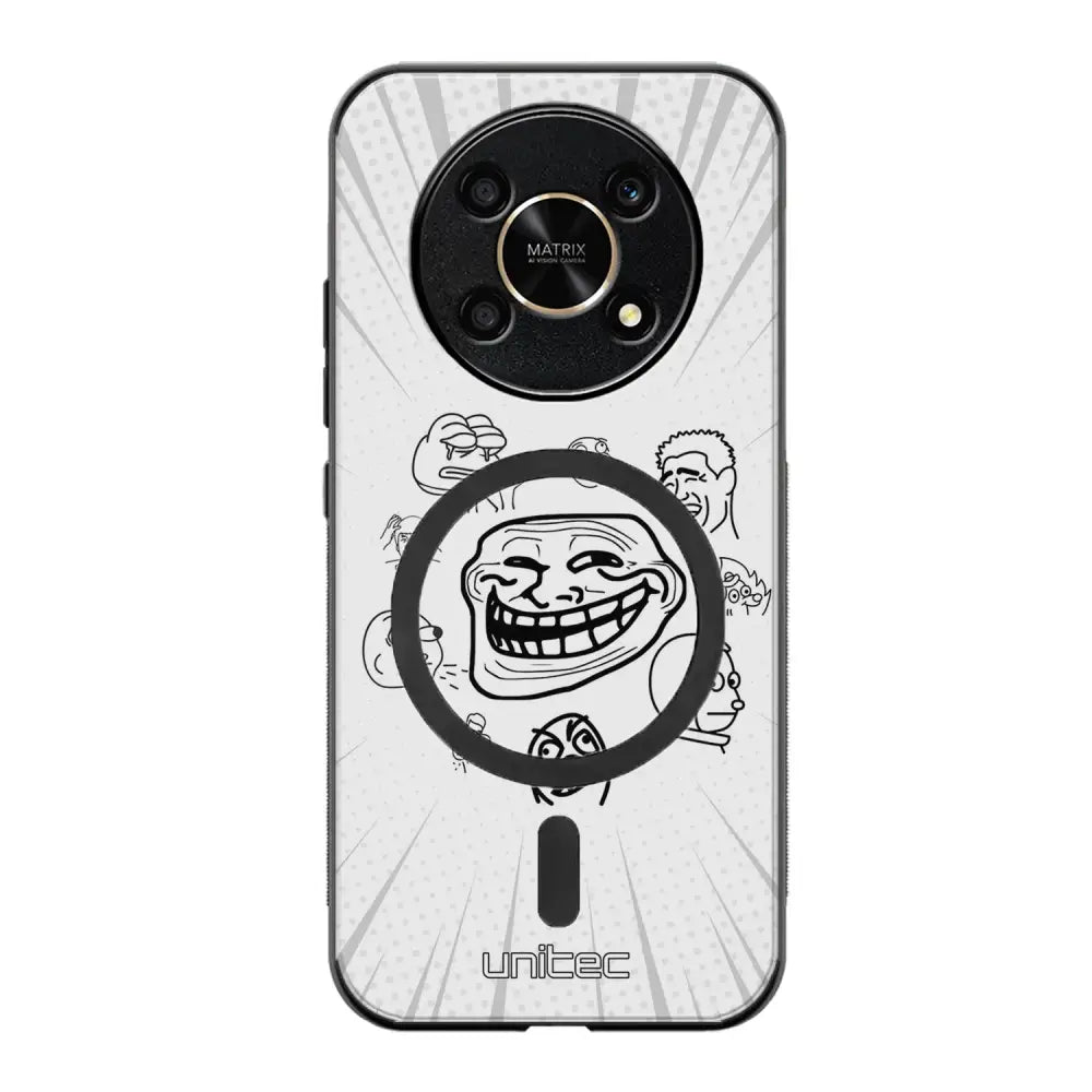 Honor Magic 6 Lite meemi suojakuoret - Meemi