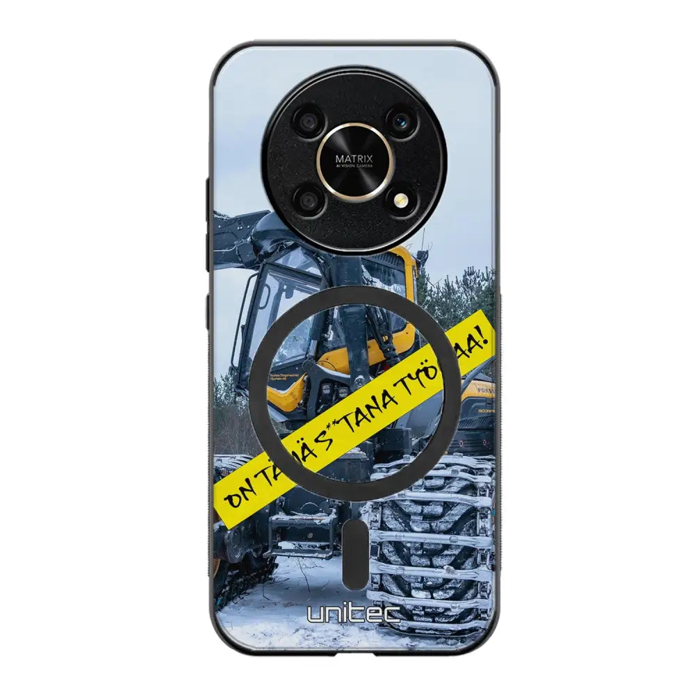 Honor Magic 6 Lite meemi suojakuoret - Työmaa