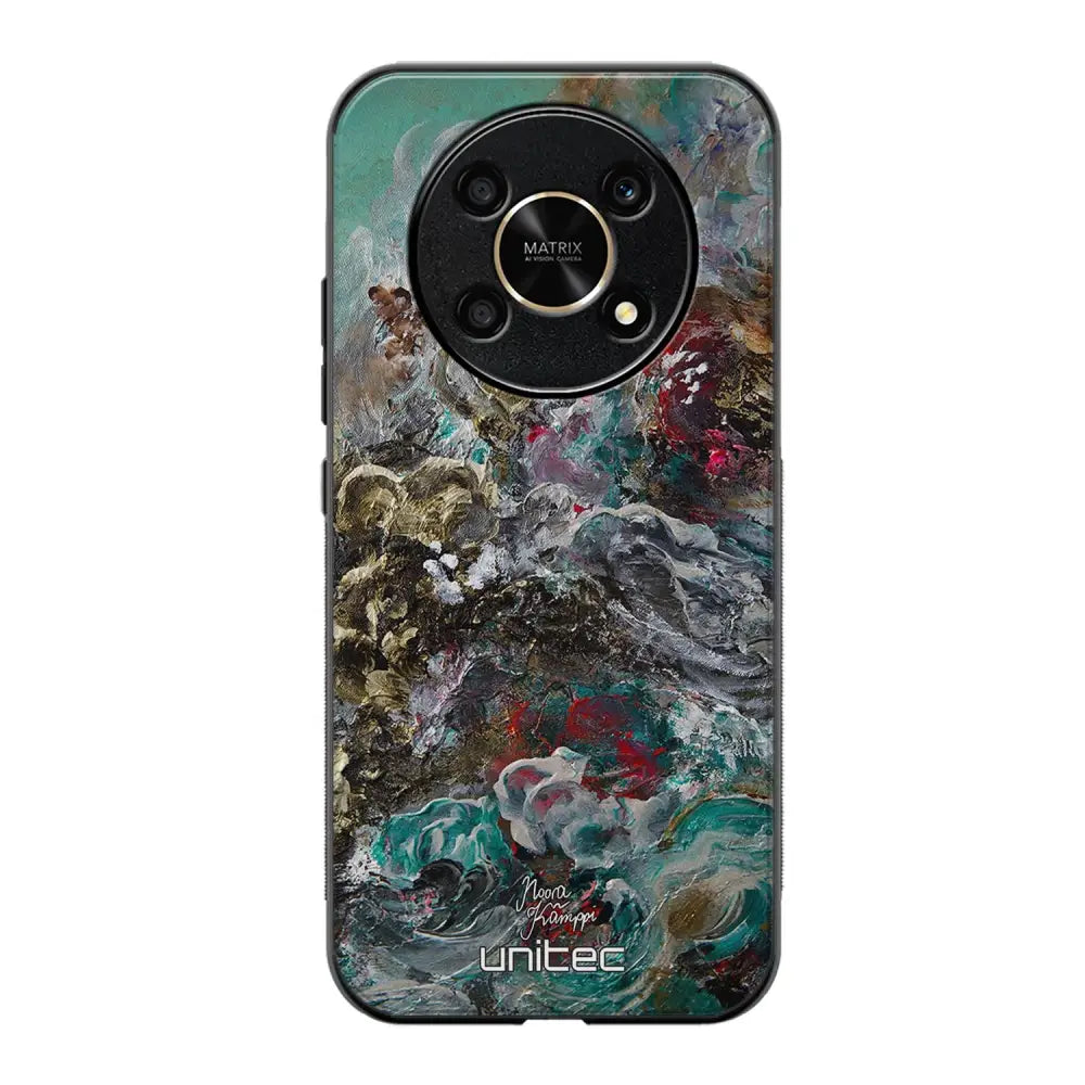 Honor Magic 6 Lite modern art suojakuoret - Heart Knows - Noora Kämppi - Ei