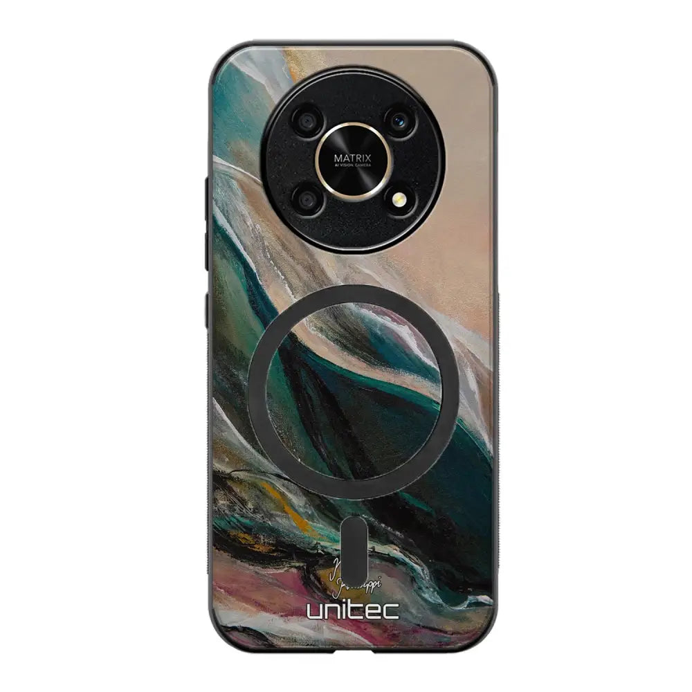 Honor Magic 6 Lite modern art suojakuoret - Nudge - Noora Kämppi