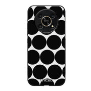 Honor Magic 6 Lite pallo suojakuoret - Musta Pallo - Ei