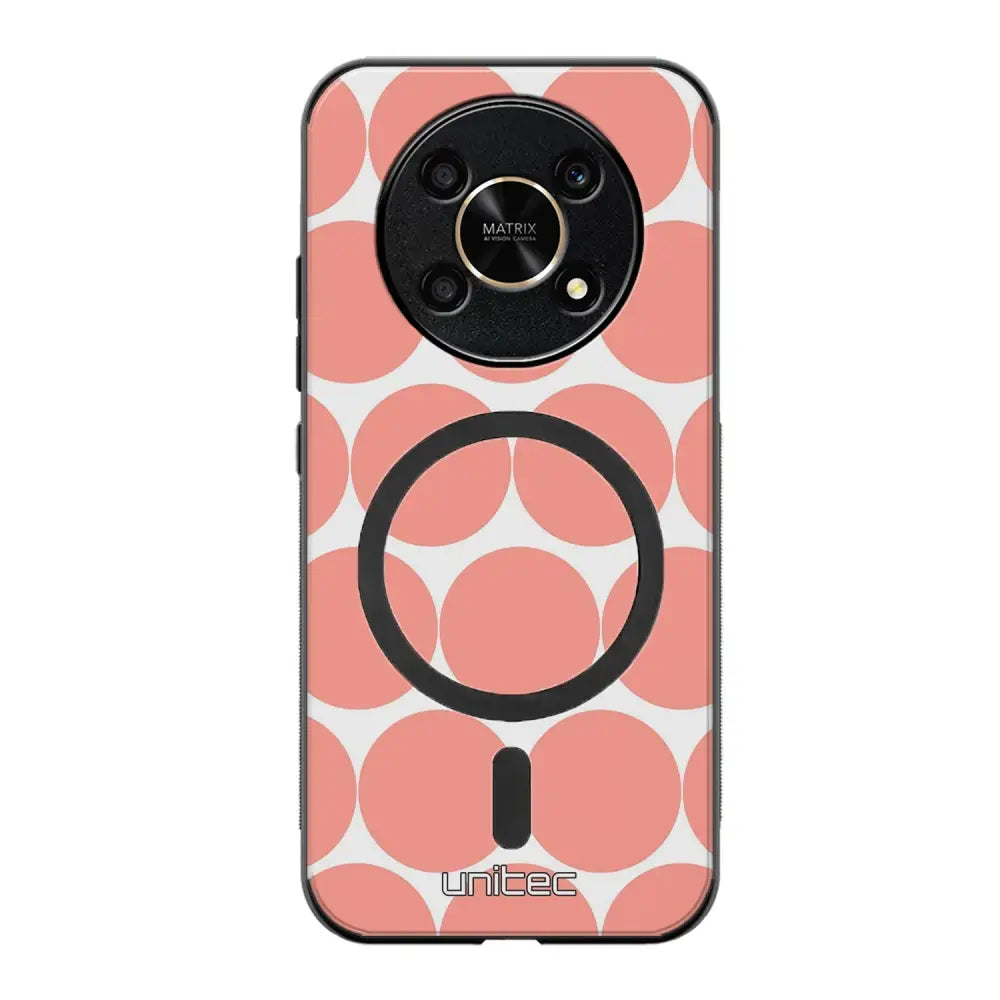 Honor Magic 6 Lite pallo suojakuoret - Pinkki Pallo