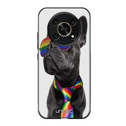 Honor Magic 6 Lite pride suojakuoret - Pride Dog - Ei