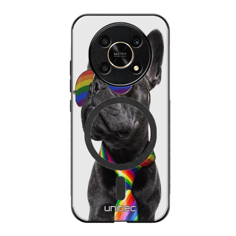 Honor Magic 6 Lite pride suojakuoret - Pride Dog