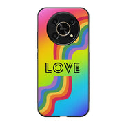 Honor Magic 6 Lite pride suojakuoret - Love - Ei