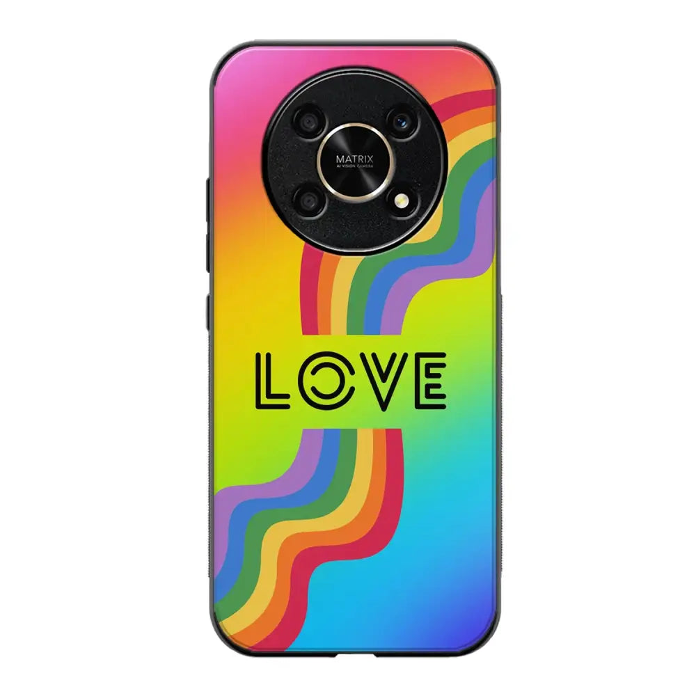 Honor Magic 6 Lite pride suojakuoret - Love - Ei