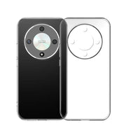 Honor Magic 6 Lite Silikonikuori - Läpinäkyvä