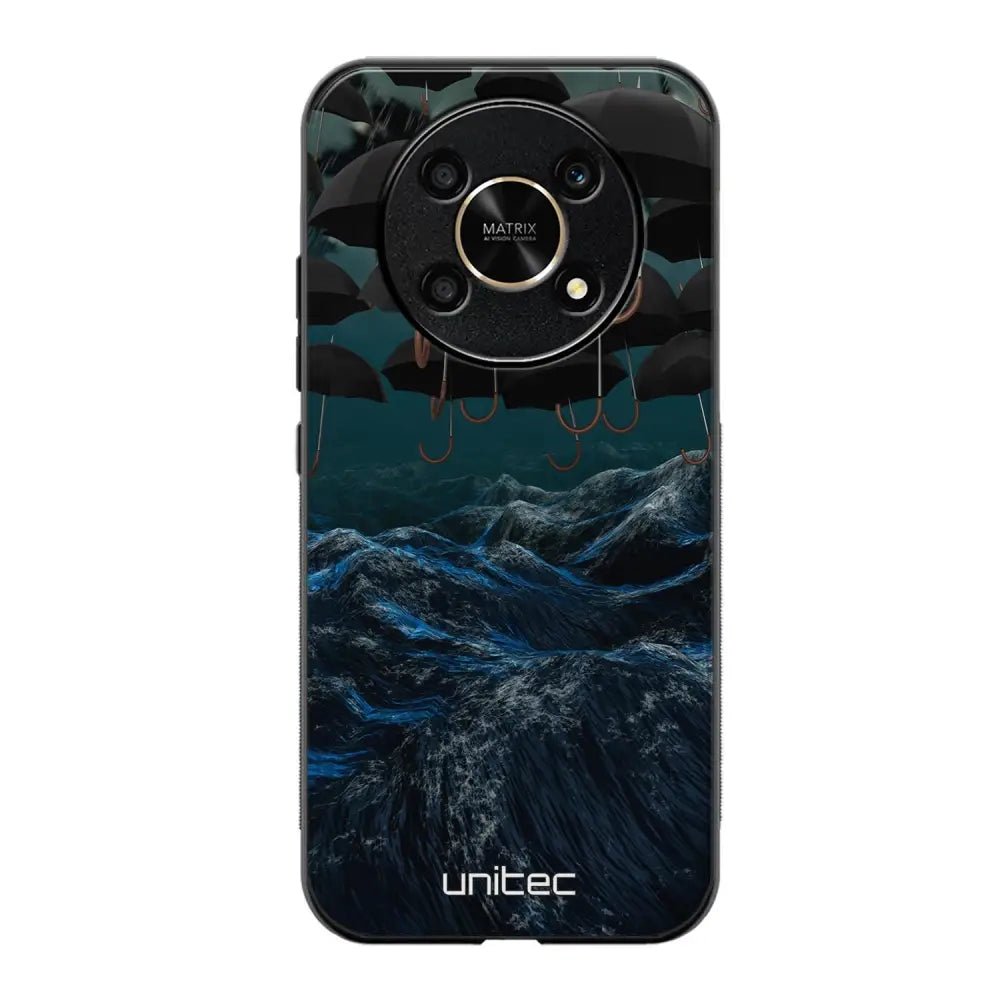Honor Magic 6 Lite suojakuoret - Umbrella Storm - Ei