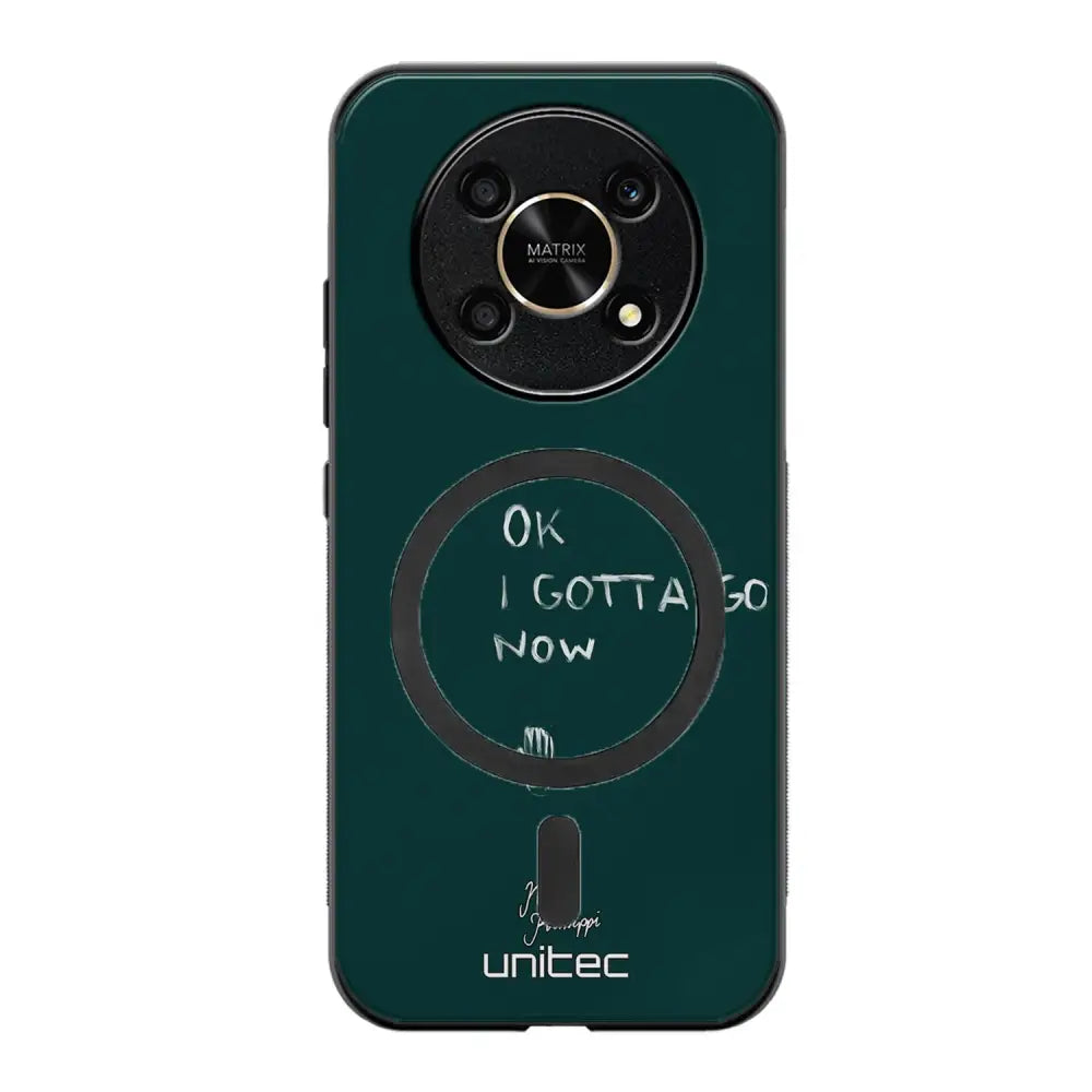 Honor Magic 6 Lite surrealistic sadness suojakuoret - Ok I Gotta Go - Noora Kämppi
