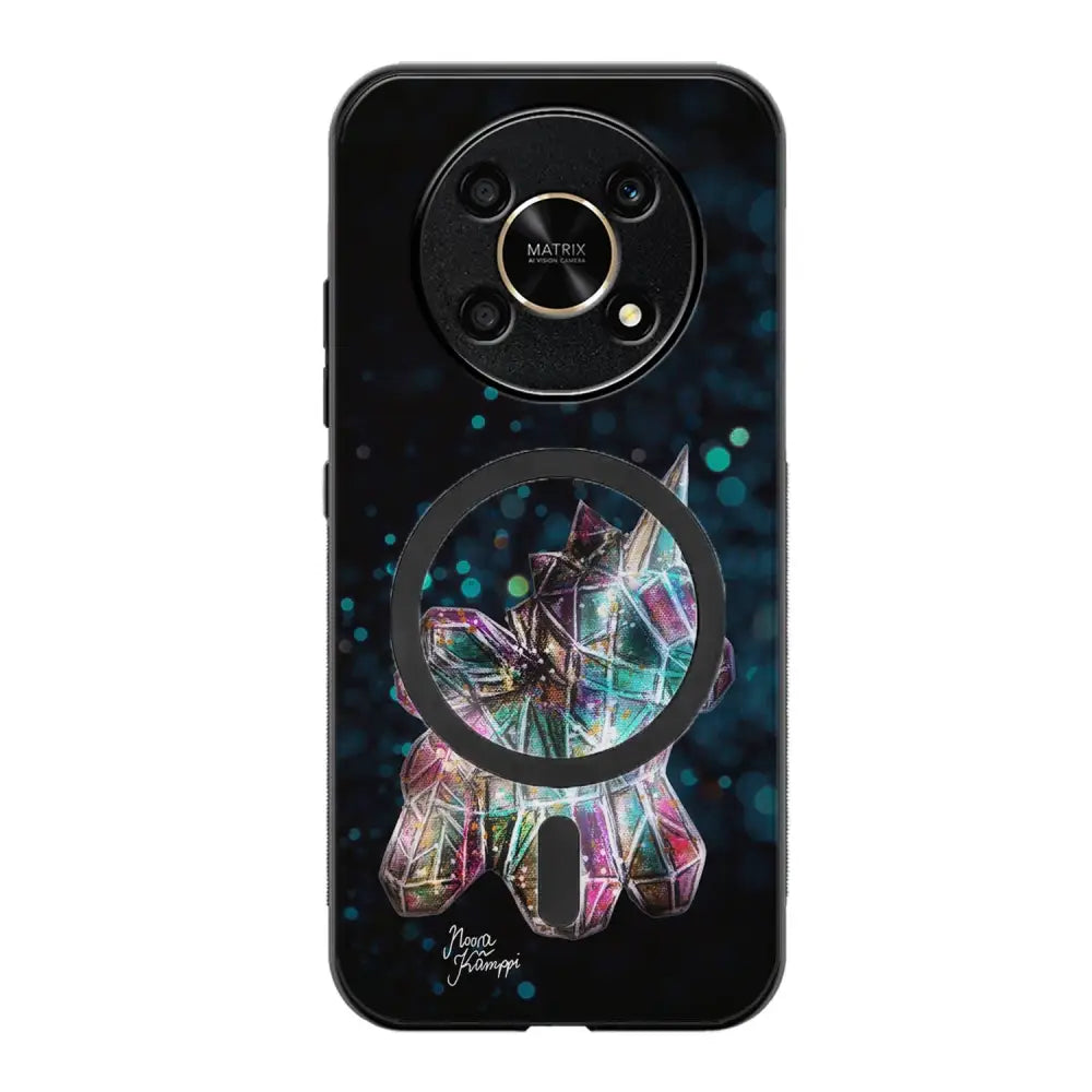 Honor Magic 6 Lite unicorn suojakuoret - Sininen - Noora Kämppi