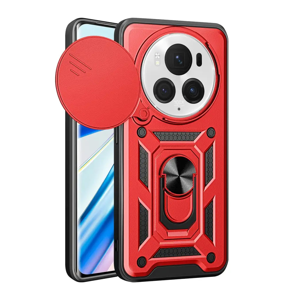 Honor Magic 6 Pro Armor suojakuori – Punainen