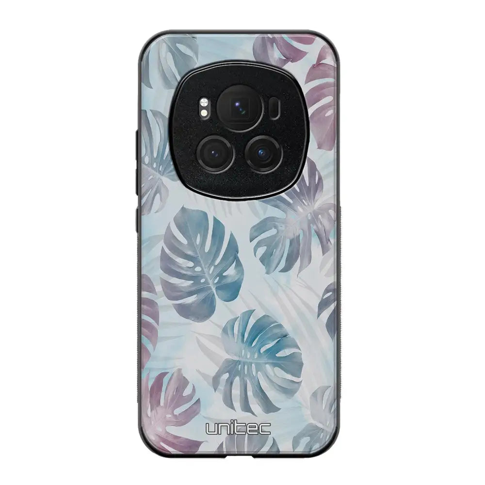 Honor Magic 6 Pro kukka suojakuoret - Monstera Texture - Ei