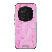 Honor Magic 6 Pro marmori suojakuoret - Light Pink Marble - Ei