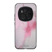 Honor Magic 6 Pro marmori suojakuoret - Pink Pok Rie - Ei