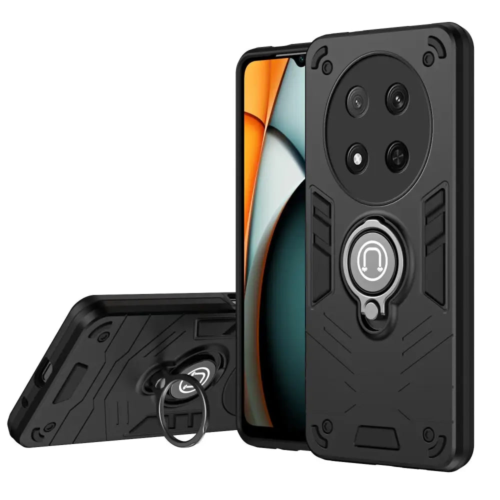 Honor Magic 7 Lite Armor suojakuori - Musta