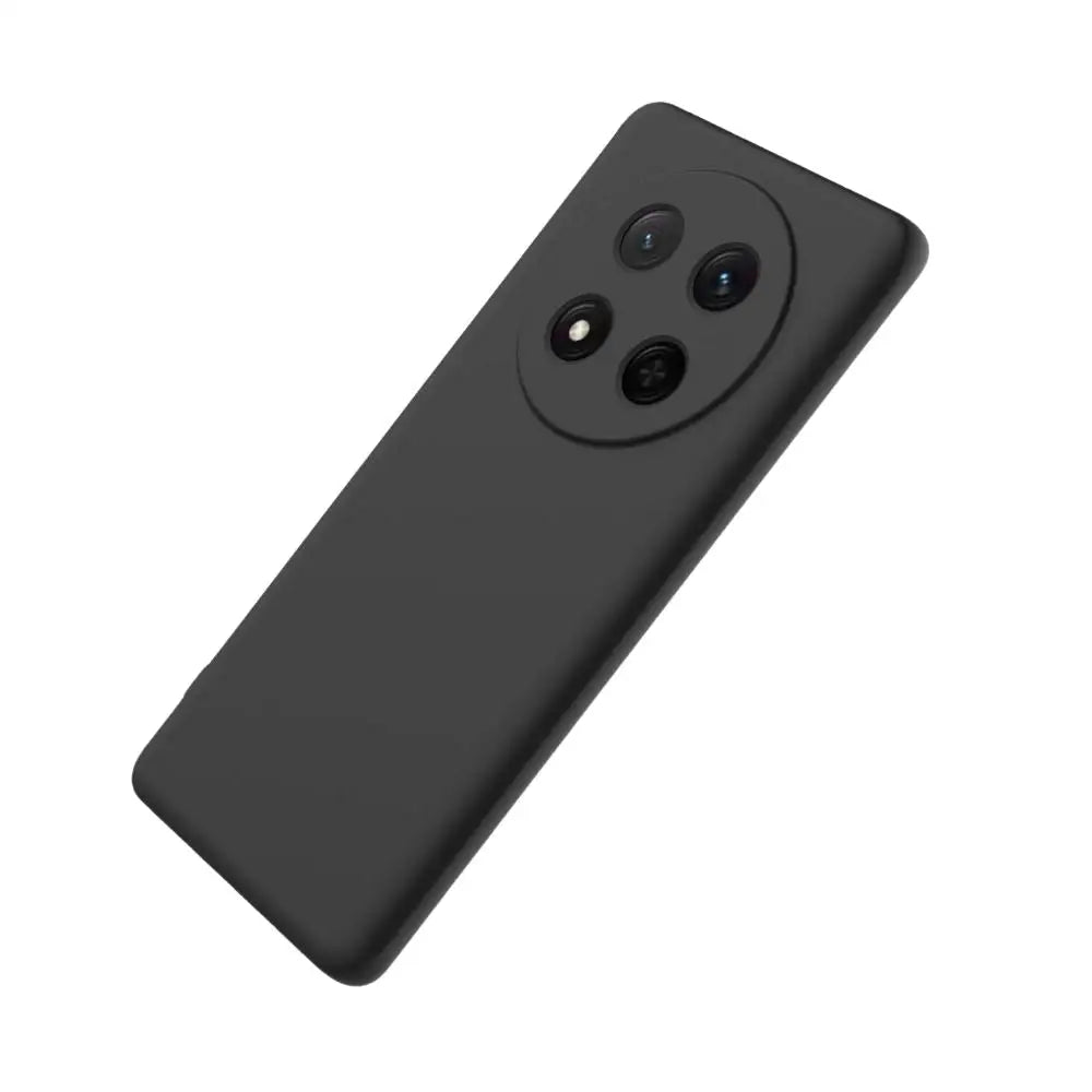 Honor Magic 7 Lite Silikonikuori - Musta