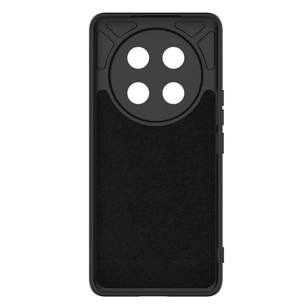 Honor Magic 7 Lite Silikonikuori - Musta