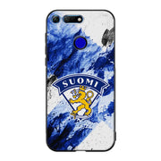 Honor View 20 jääkiekko suojakuoret - Leijonat - Ei