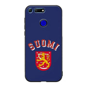 Honor View 20 jääkiekko suojakuoret - Leijonat Suomi - Ei