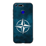 Honor View 20 nato suojakuoret - Sininen - Ei