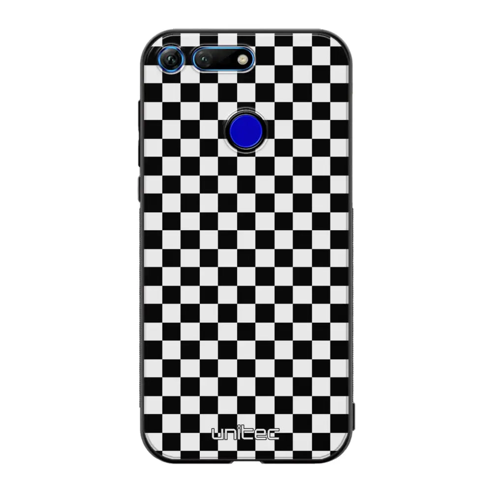 Honor View 20 suojakuoret - Black And White - Ei