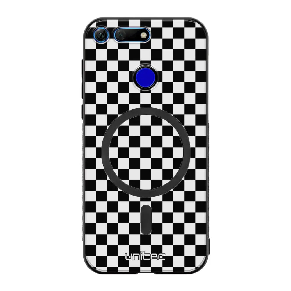 Honor View 20 suojakuoret - Black And White