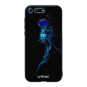 Honor View 20 suojakuoret - Blue Smoke On Black - Ei