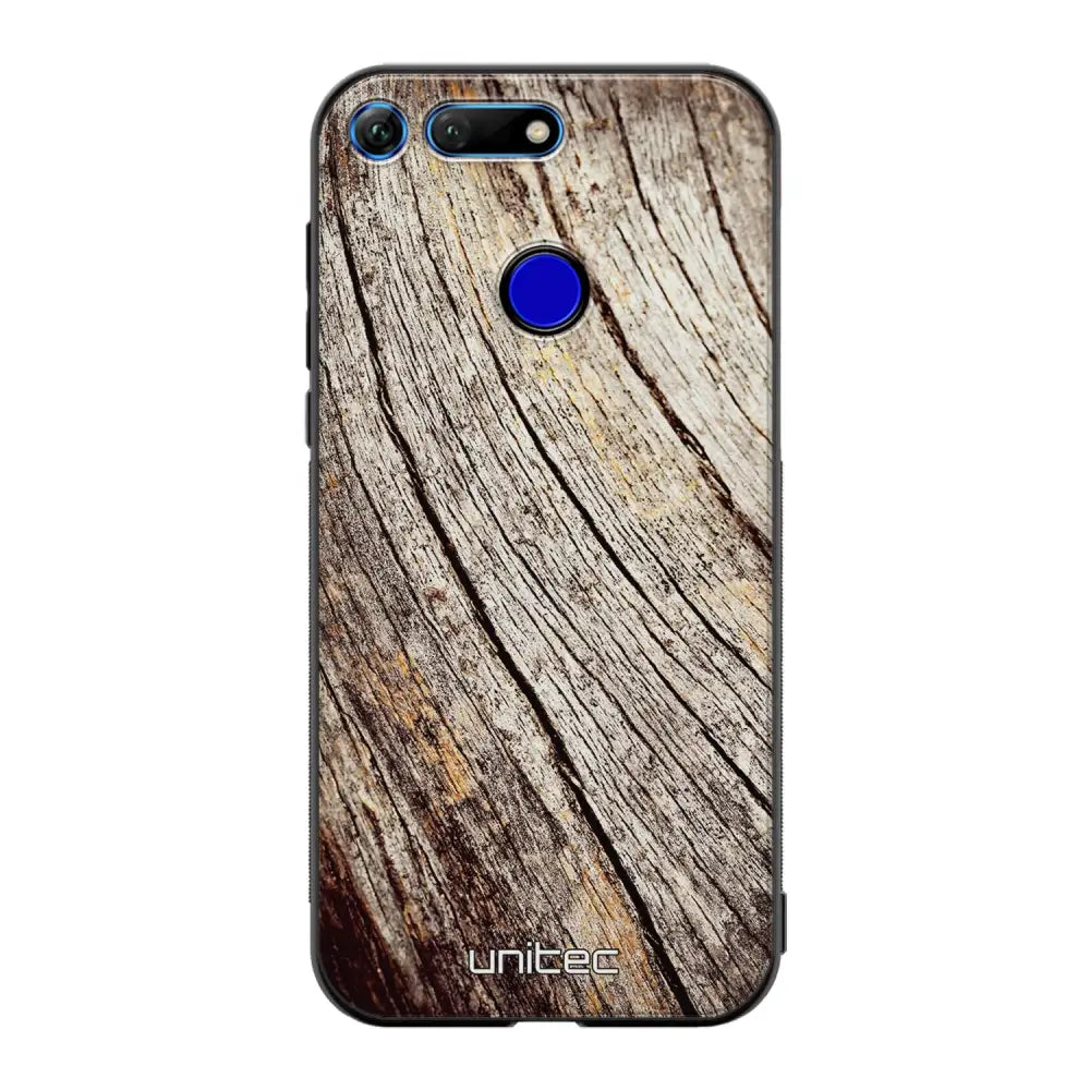 Honor View 20 suojakuoret - Wooden Stump - Ei