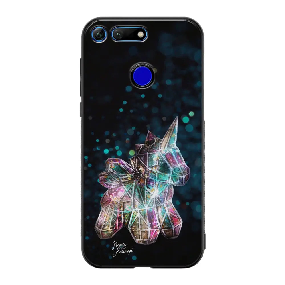 Honor View 20 unicorn suojakuoret - Sininen - Noora Kämppi - Ei