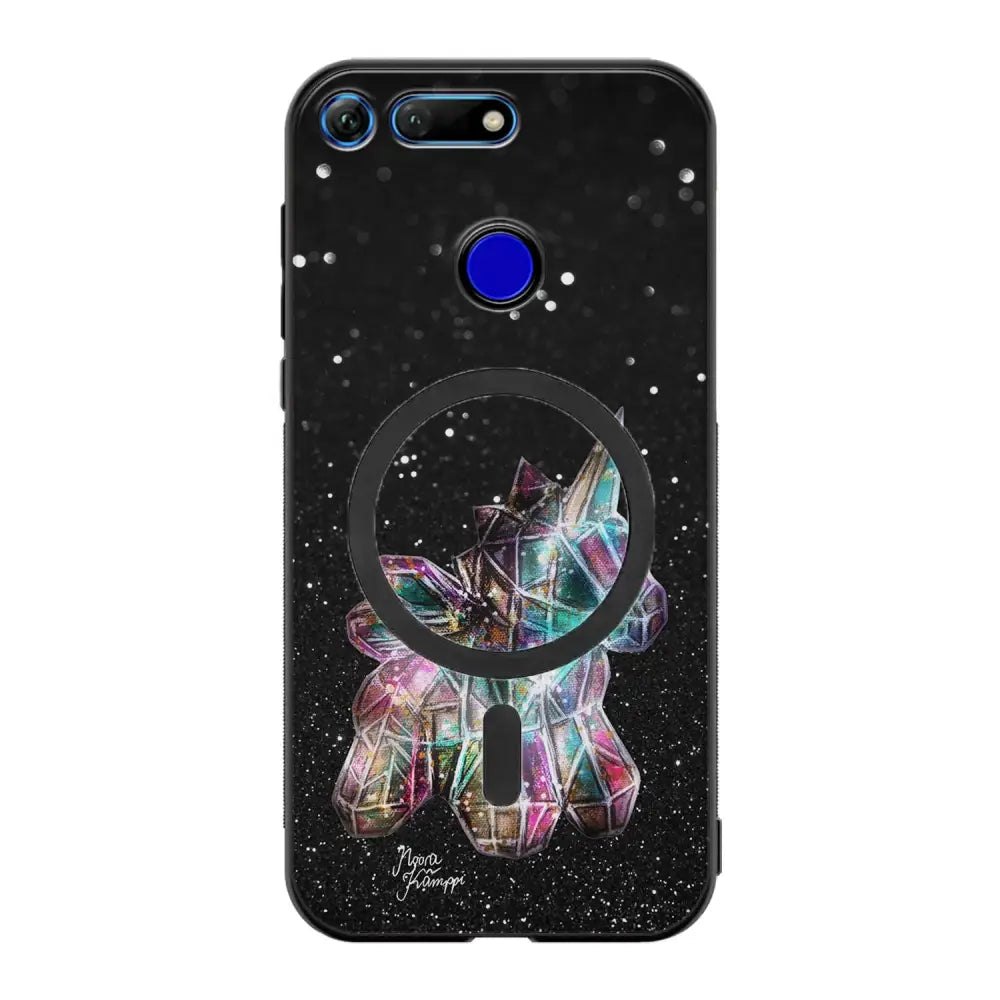 Honor View 20 unicorn suojakuoret - Valkoinen - Noora Kämppi