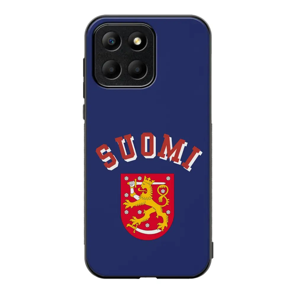 Honor X6 jääkiekko suojakuoret - Leijonat Suomi - Ei