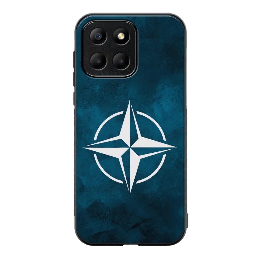 Honor X6 nato suojakuoret - Sininen - Ei