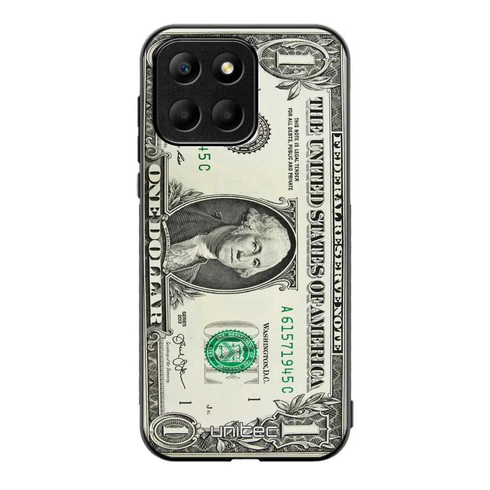 Honor X6 seteli suojakuoret - Dollar - Ei