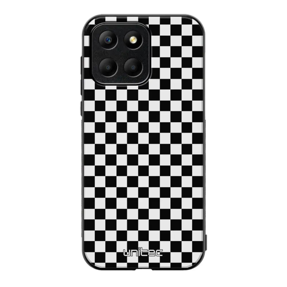 Honor X6 suojakuoret - Black And White - Ei