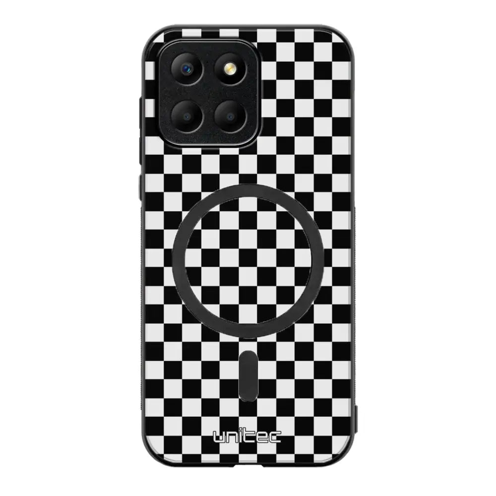 Honor X6 suojakuoret - Black And White