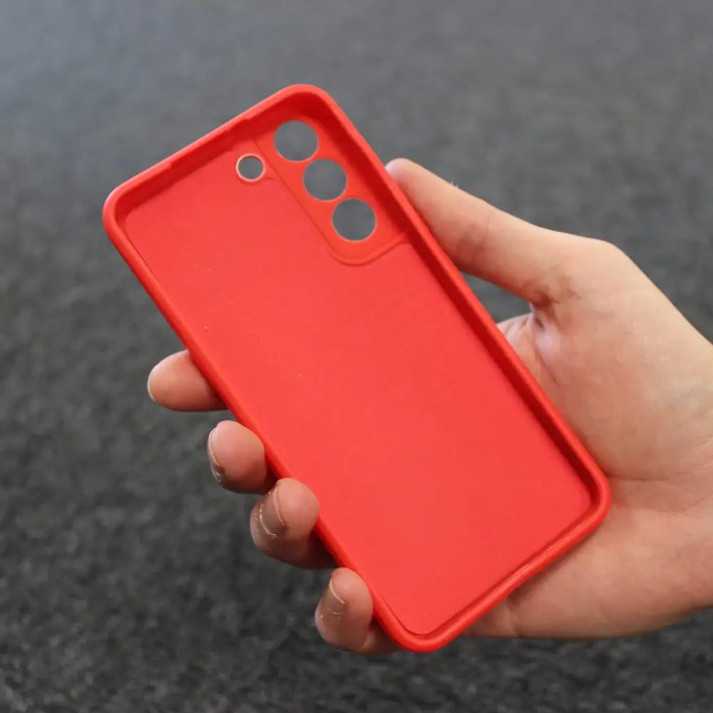 Honor X6 / X8 5G / 70 Lite Silikonikuori - Punainen