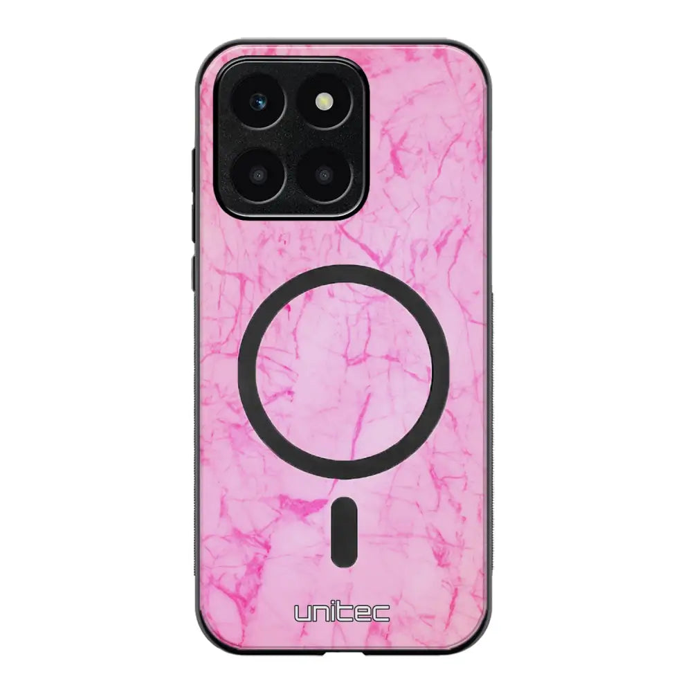 Honor X6a marmori suojakuoret - Light Pink Marble