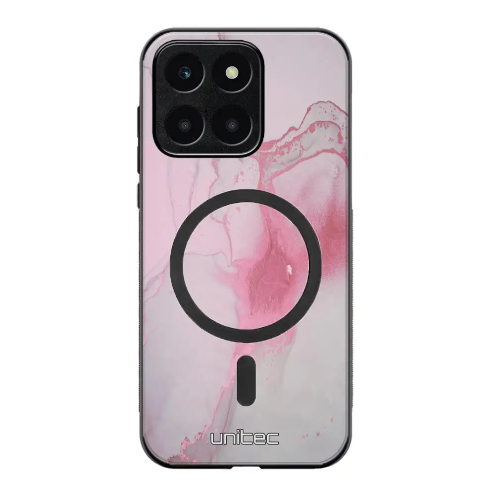 Honor X6a marmori suojakuoret - Pink Pok Rie